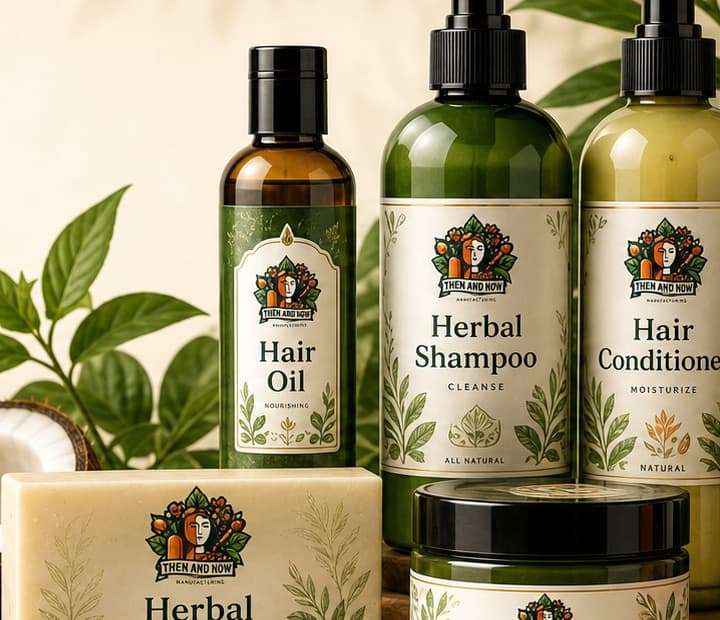 Hair Oil by Nicky's Herbal Creations