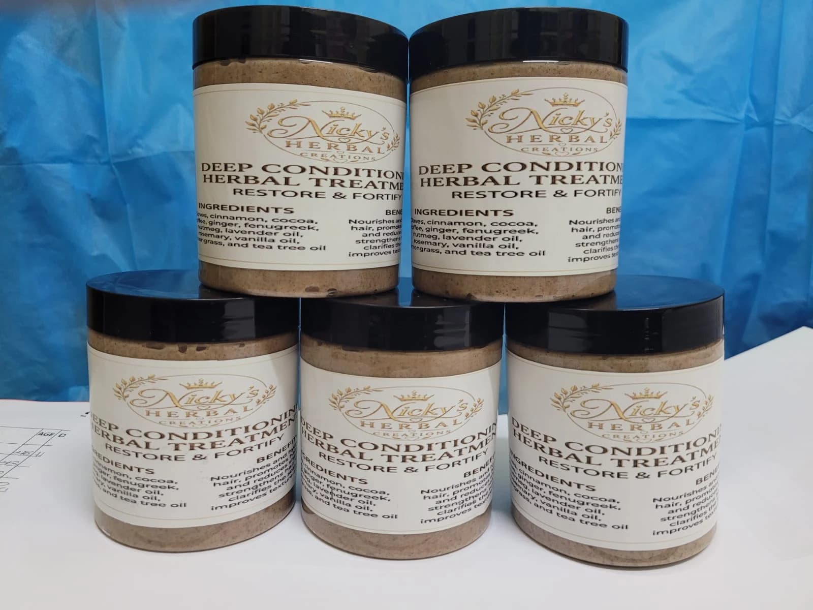 Hair Conditioners by Nicky's Herbal Creations