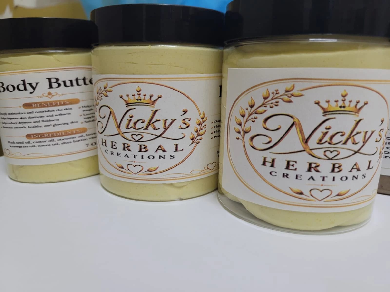 Body Butter by Nicky's Herbal Creations