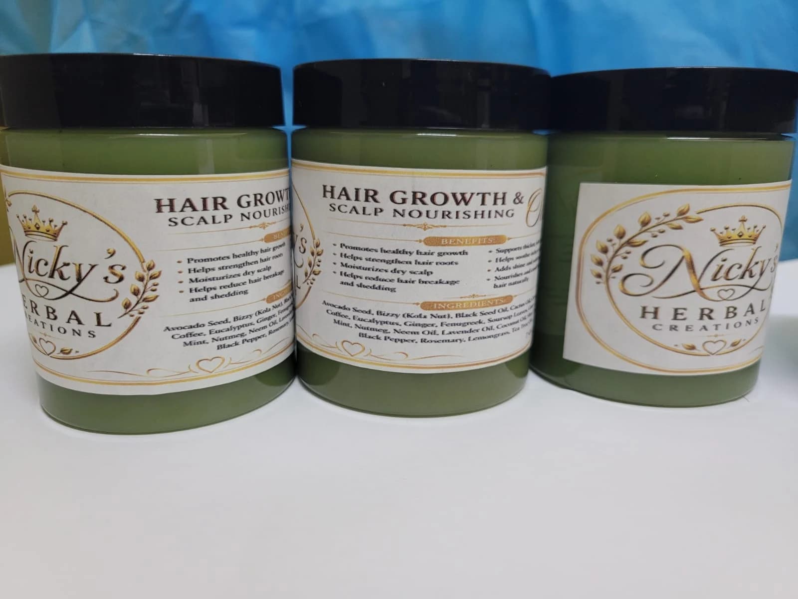 Hair Oil by Nicky's Herbal Creations